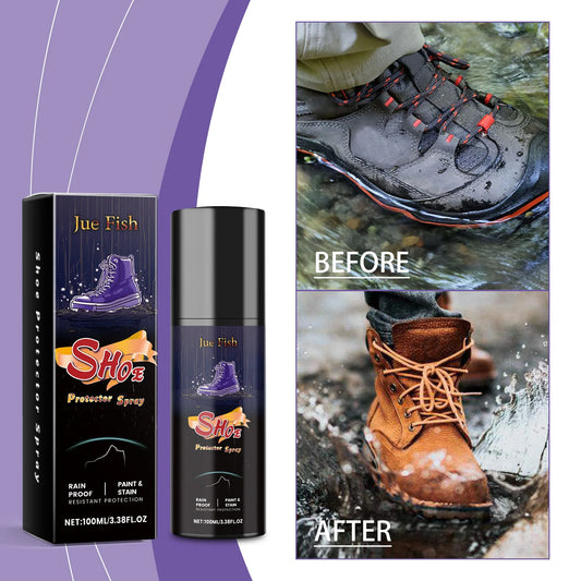 100ml Waterproof Shoe Protector Spray | Suede Canvas Sneakers Shoe Protector Spray Peaceful Pleasures Health and Wellness