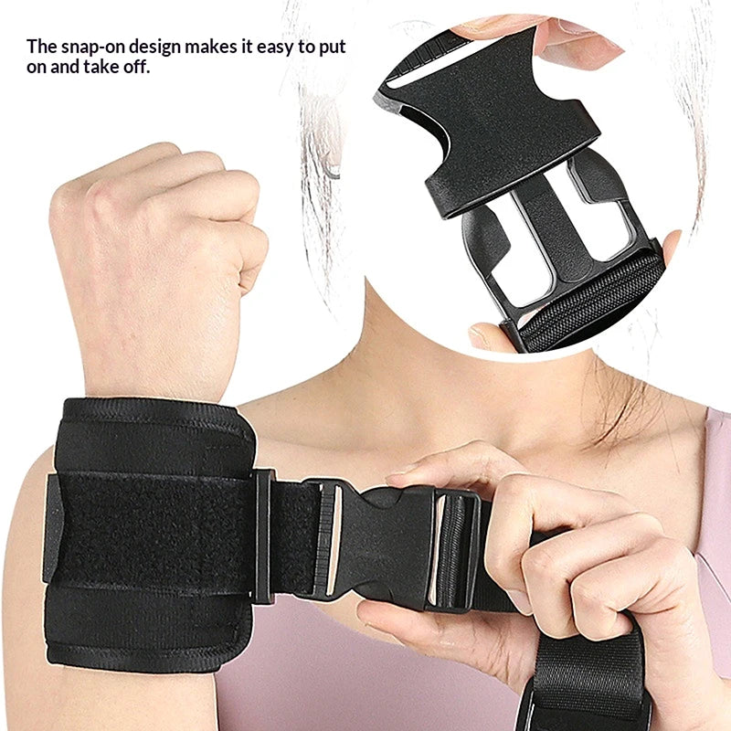 Limb Restraint Belt Bed Restraint Fixed Upper Limbs Fixed Lower Limbs Anti- Restraint Belt Wrist And Ankle Binding Belt Peaceful Pleasures Health and Wellness