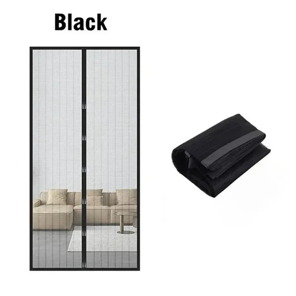 Anti Mosquito Fly Curtains For Doors Screen Magnetic Mosquito Net Door Window Automatic Closing Mesh For Kitchen Living Room Peaceful Pleasures Health and Wellness