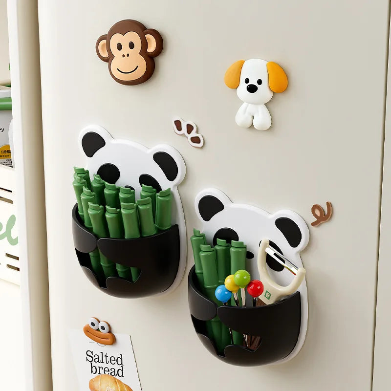 Strong Durable Magnetic Sealing Clip with Storage Box for Kitchen Refrigerator Creative Bag Clips Fresh Keeping for Home Peaceful Pleasures Health and Wellness