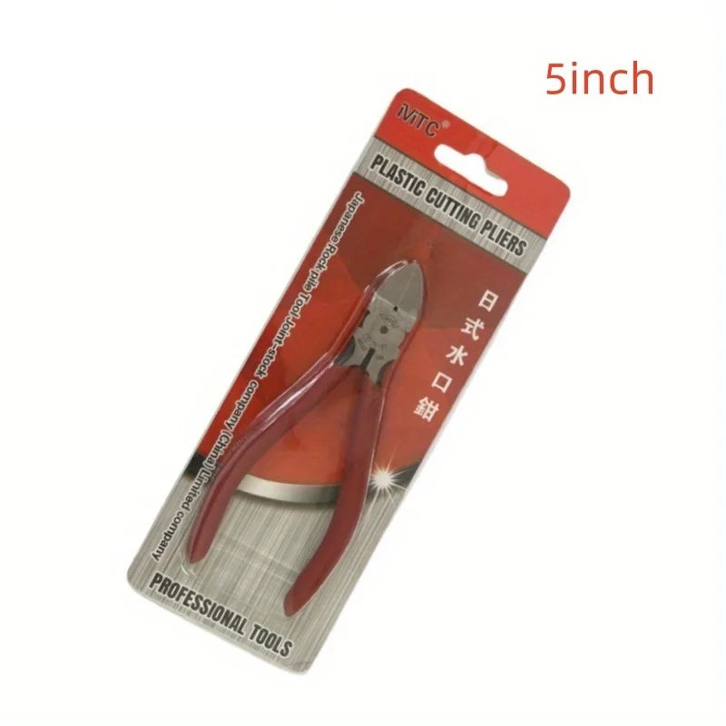 Diagonal Cutting Pliers 5/6 Inch Wire Cutter Side Nipper Set Peaceful Pleasures Health and Wellness 5 in