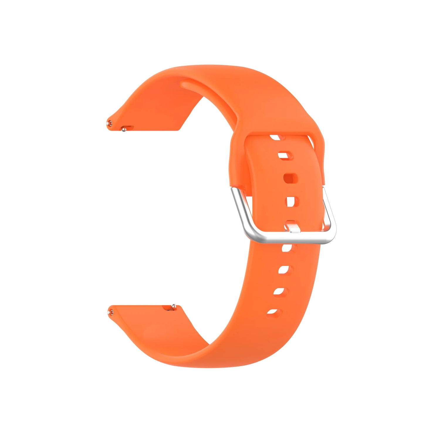 Silicone Watch Band 20mm 22mm – Polar, Garmin, Samsung & More