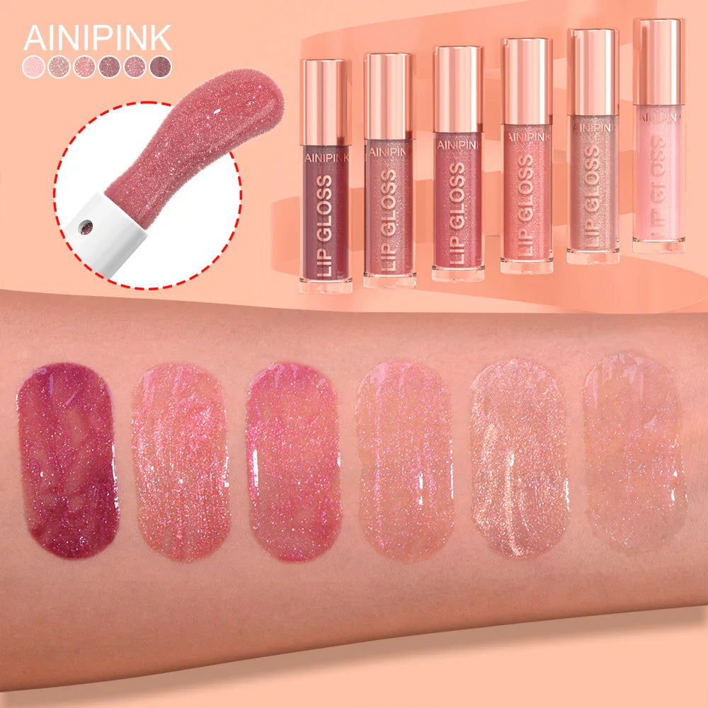 Glitter Lip Gloss – Waterproof, Moisturizing & Long-Lasting