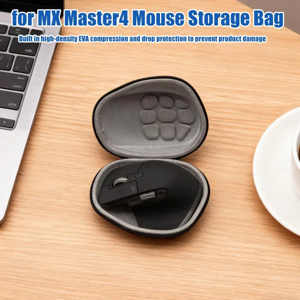 Mouse Travel Case for MX Master 4 & 3S – Waterproof EVA Bag
