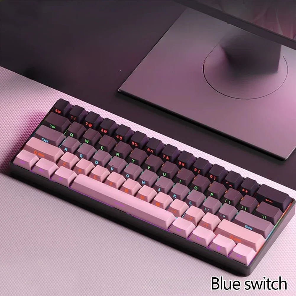 61-Key Hot-Swap Mechanical Keyboard | RGB USB-C Gaming
