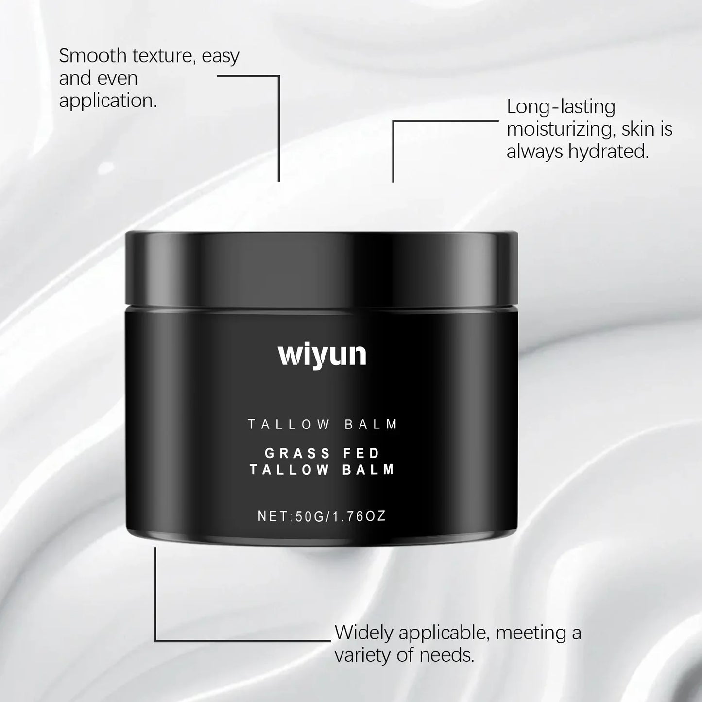 WIYUN Men's Collagen Face Cream – Firming & Moisturizing 50g