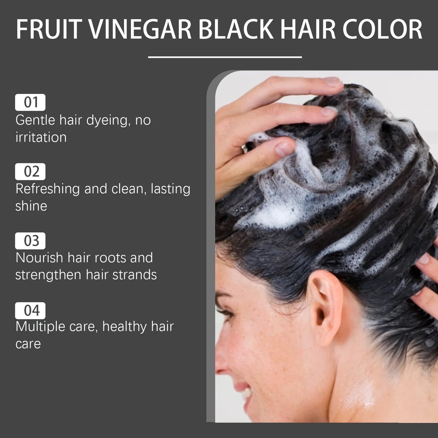 HOEGOA Polygonum Hair Darkening Shampoo 100ml Herbal