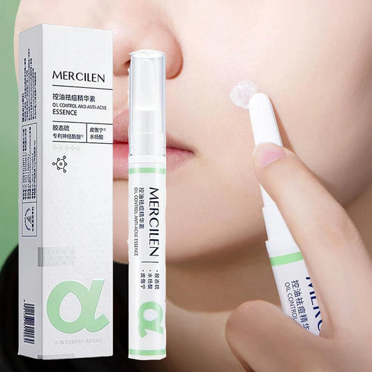 Salicylic Acid Acne Treatment Face Serum Repair Pimple Spots Deep Cleaning Pore Anti-acne Scar Oil Control Moisturizer Skin Care Peaceful Pleasures Health and Wellness