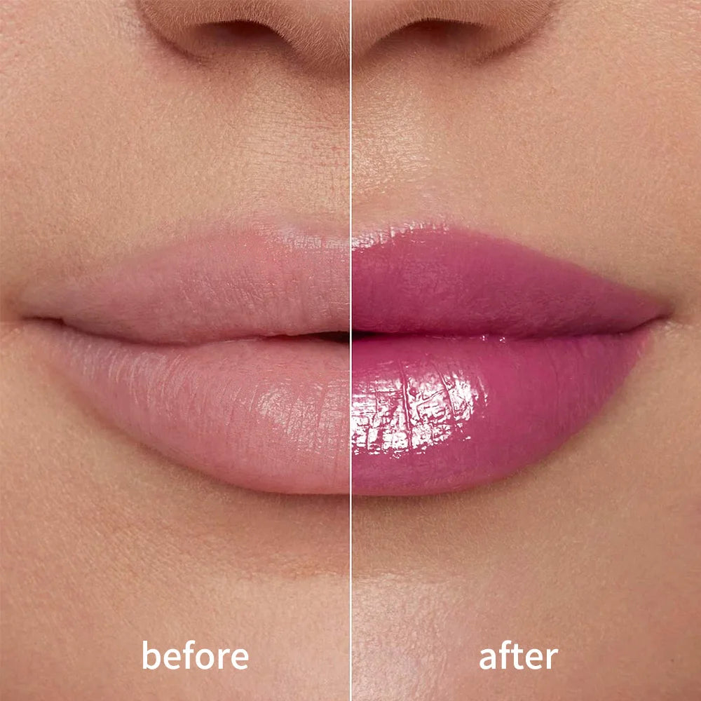 Staining Lip Oil Kulfée Lip Gloss Stain Two In One Long Lasting Deep Hydration Moisturizing Non Sticky Waterproof Lip Cosmetics Peaceful Pleasures Health and Wellness