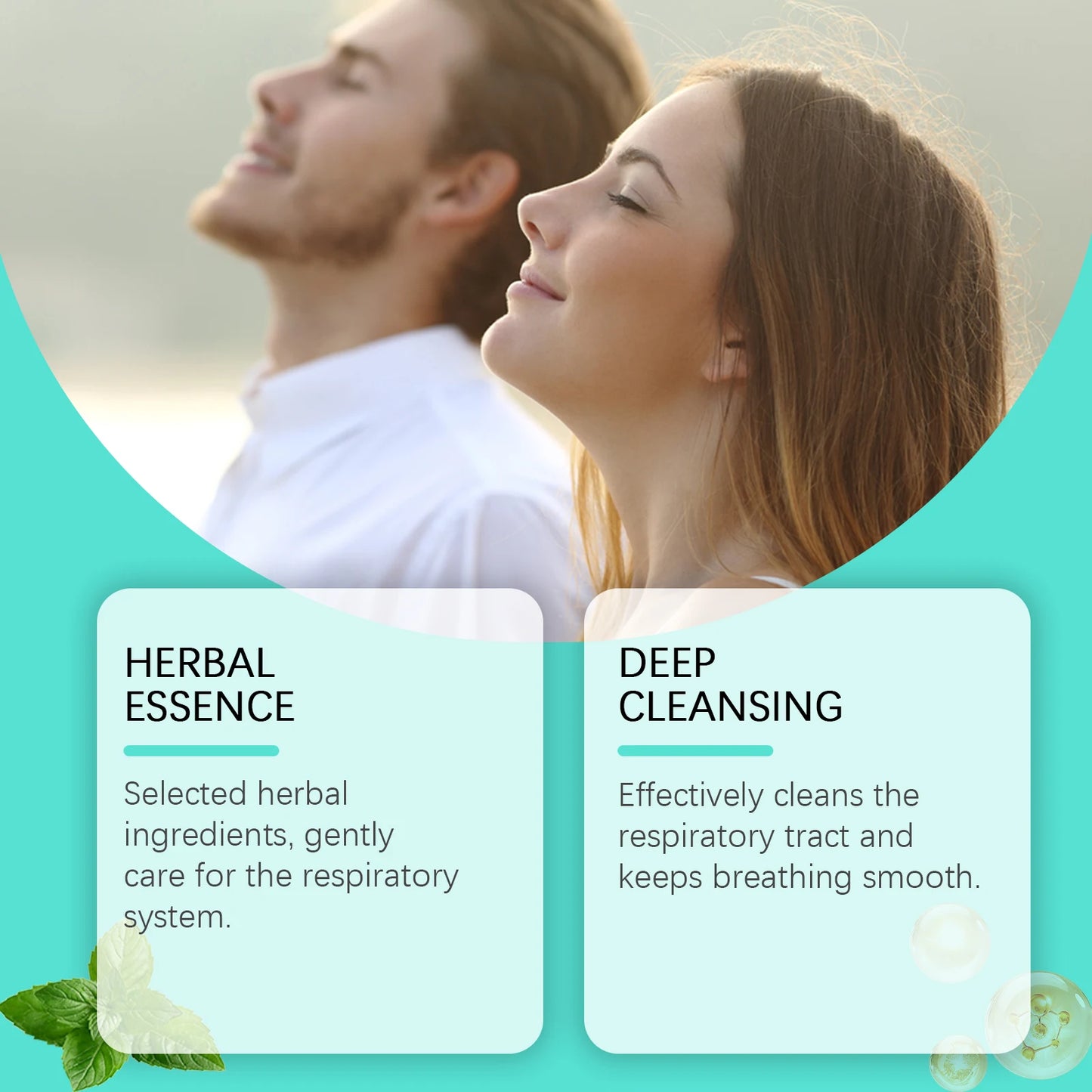 Herbal Aromatherapy Inhaler Stick | Natural Plant-Based Wellness
