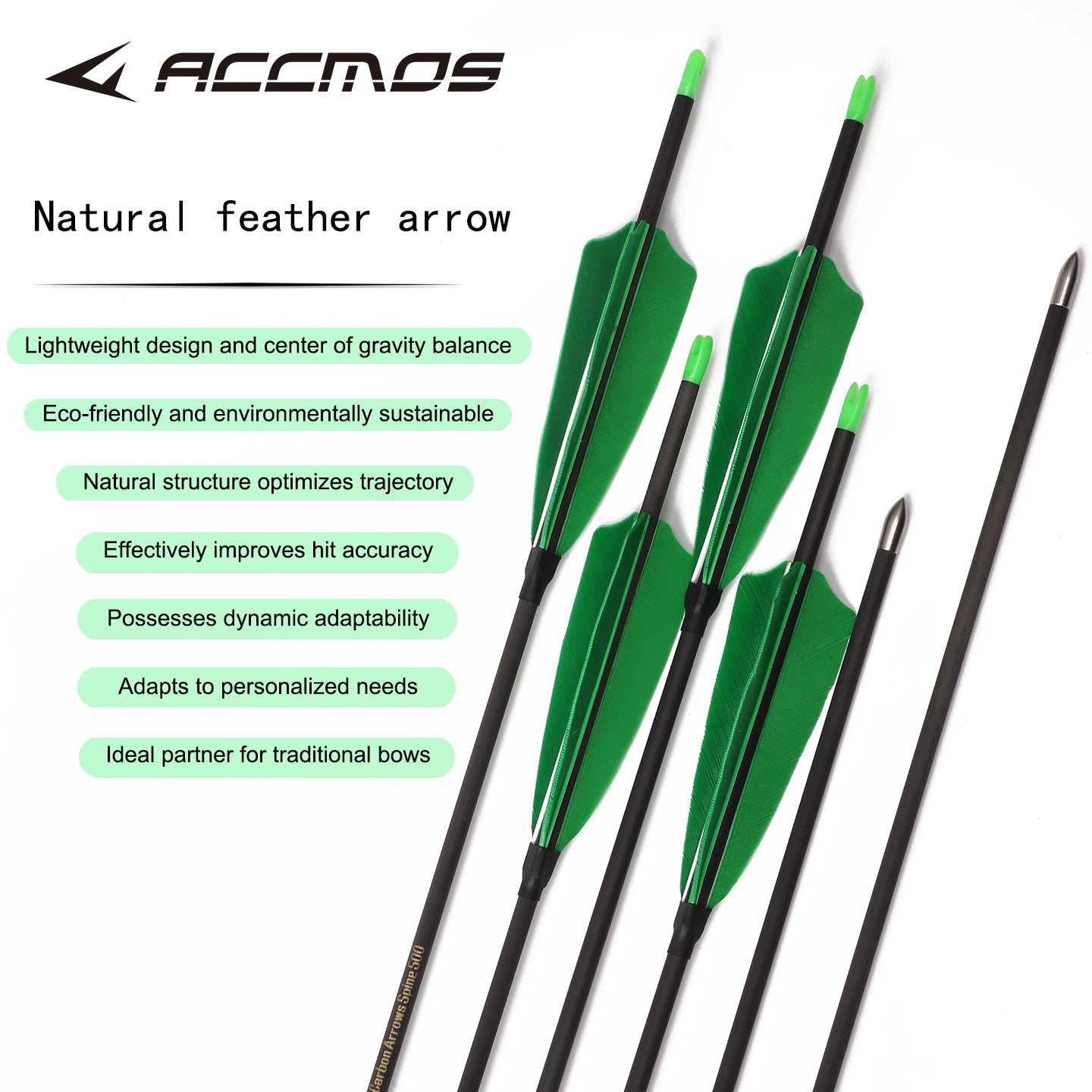 12 ID4 Carbon Arrows Spine 350 1800- 27 28 29 32 Recurve Compound Bow