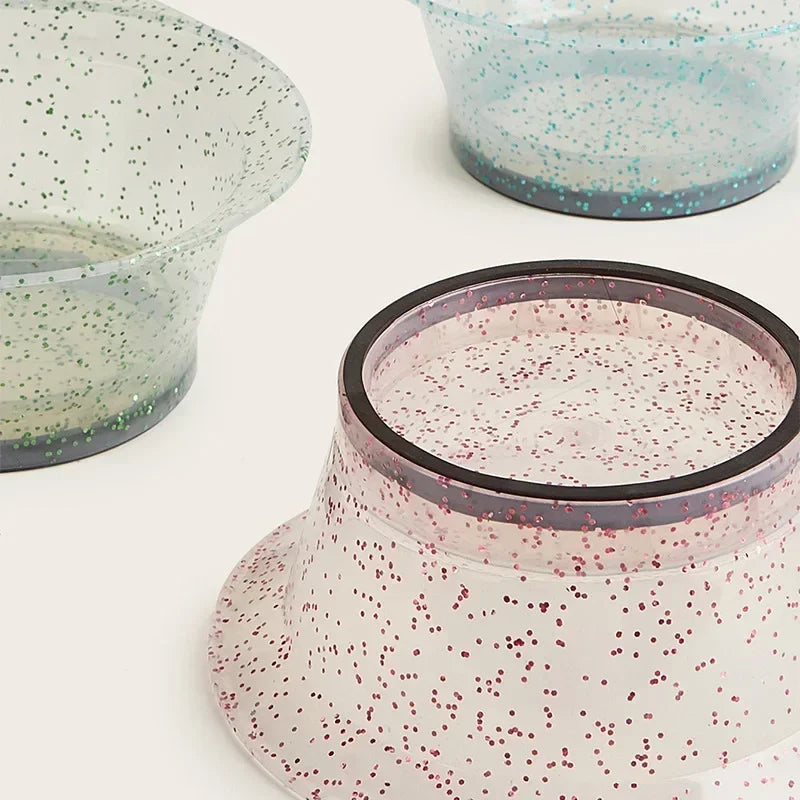 Professional Hair Color Mixing Bowl with Suction Base