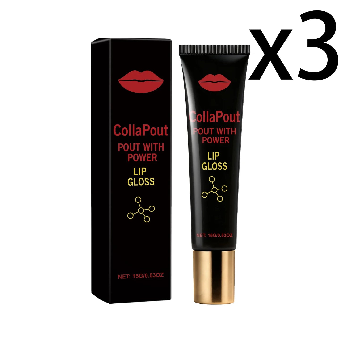 Tocopherol Lip Serum – Hydrate, Smooth & Reduce Lip Lines