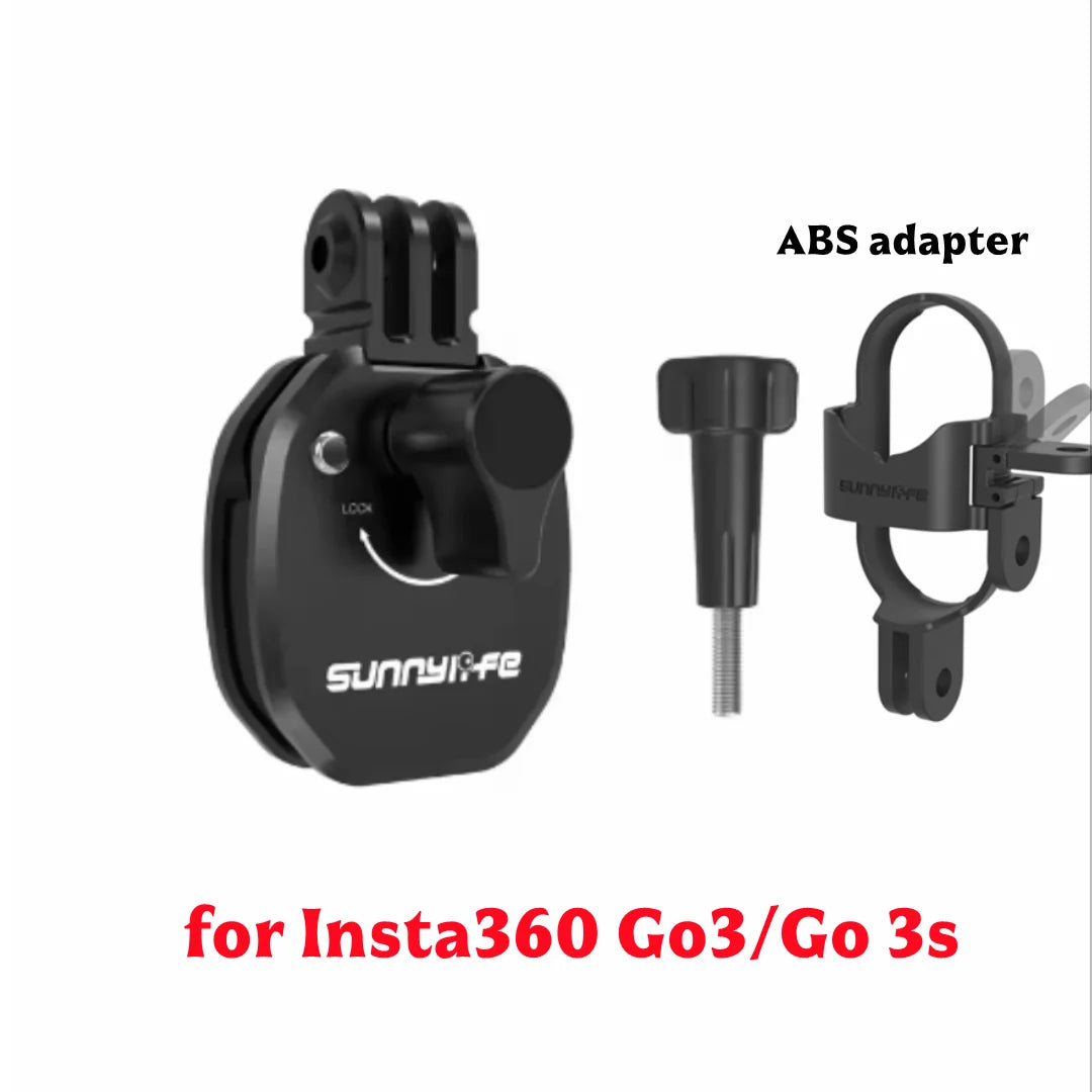 Sunnylife Metal Windshield Clip Mount for GoPro, DJI & Insta360