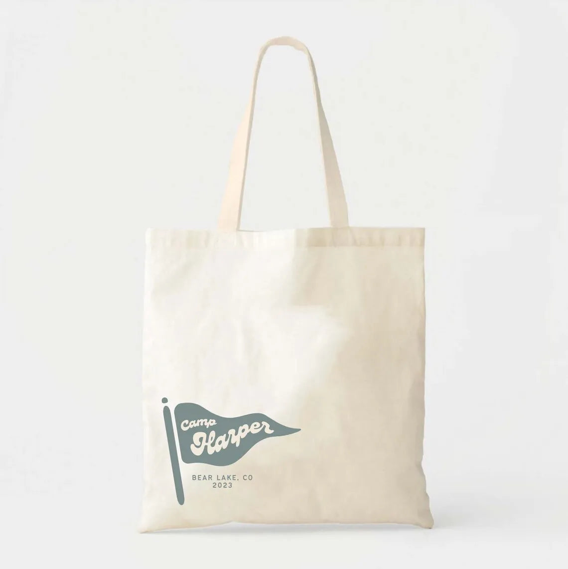 Personalized Mountain Bachelorette Tote Bag | Bridesmaid Gift
