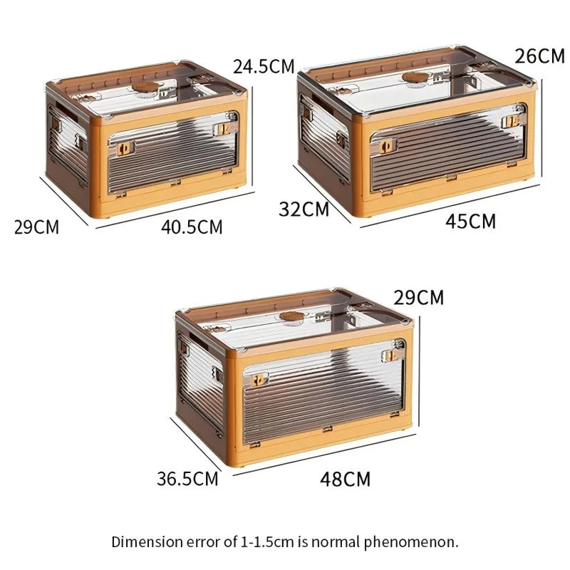 Folding Storage Box – Home, Car, Camping & Pet Organizer