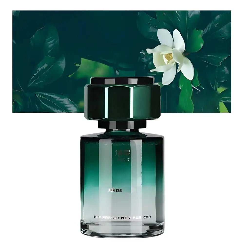 Car-suspended Fragrance Men's High-end Style Car Perfume Car Aromatherapy Air Freshen Car Perfume Aroma Diffuser Car Accessorie Peaceful Pleasures Health and Wellness Gardenia