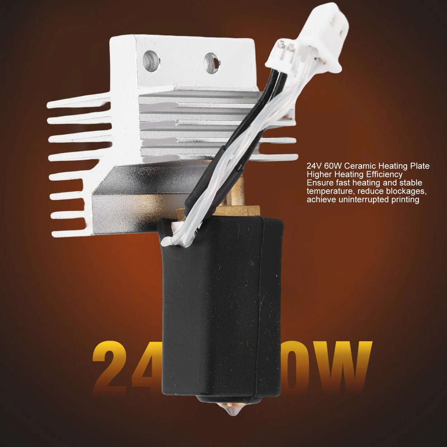 Elegoo Centauri Carbon Hotend Kit – 0.4mm Bimetal & 60W Ceramic