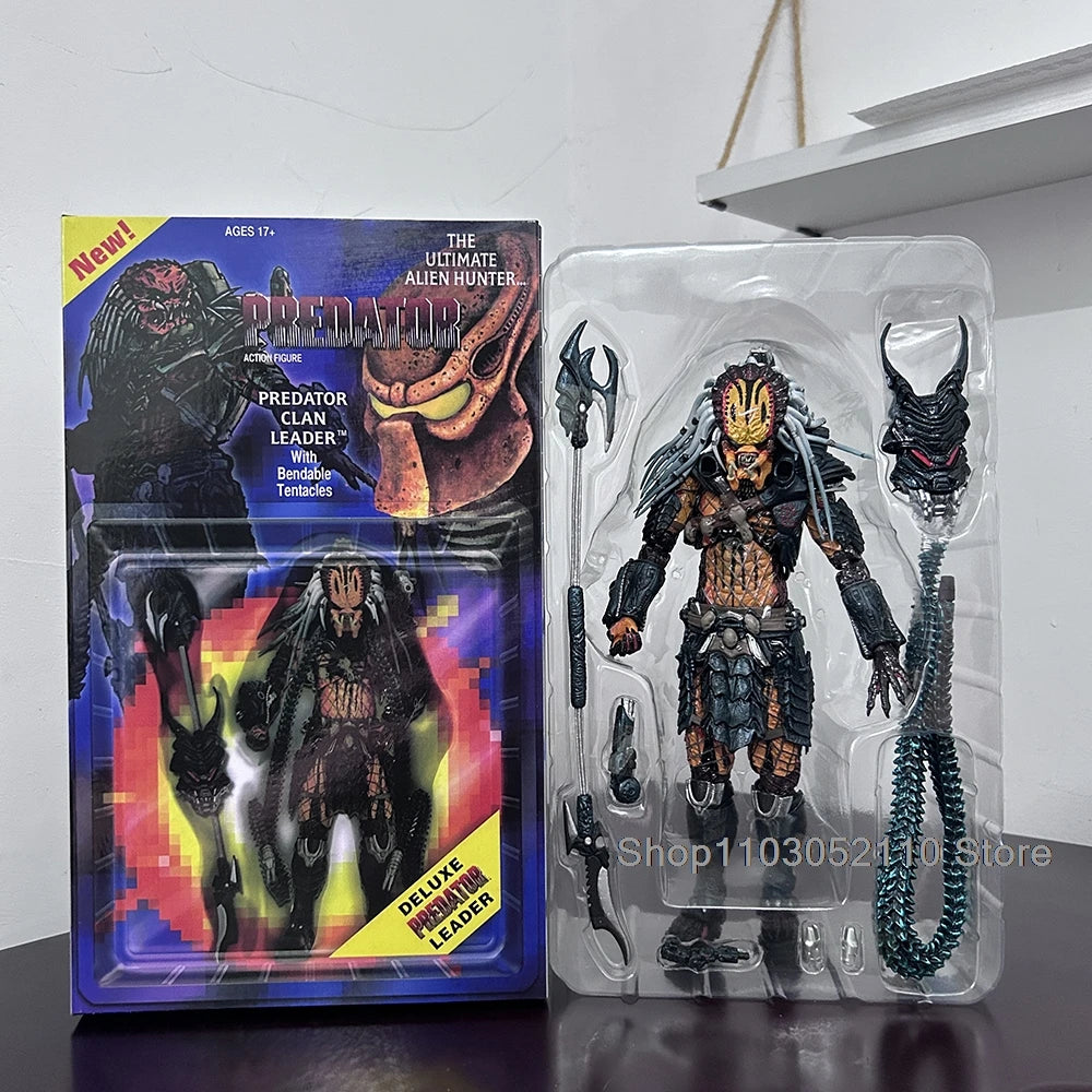 NECA Elder Clan Leader Concrete Jungle Action Figure Fugitive Thermal