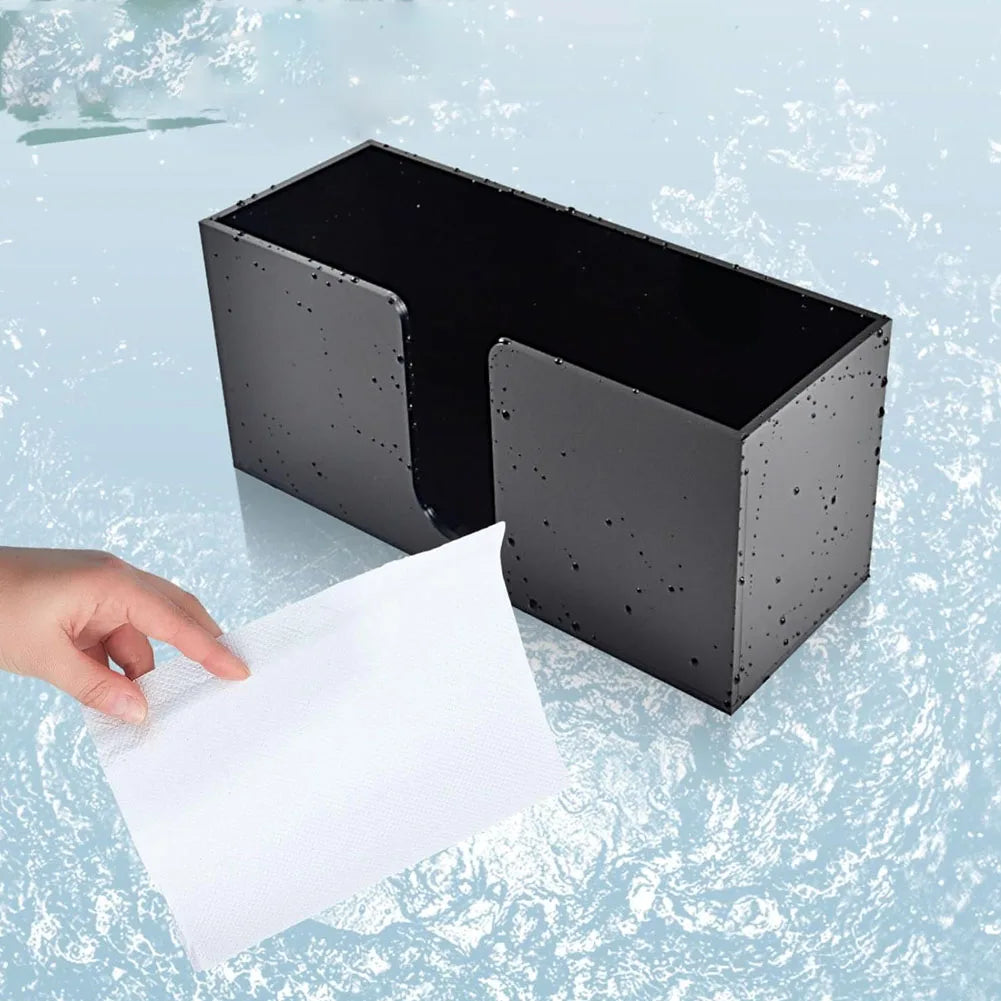 Acrylic Countertop Paper Towel & Napkin Dispenser