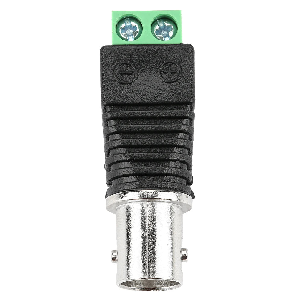 BNC Female Adapter Long Service Life Terminal Adopter Quality Material High Qualit Saving Time for Replacement Repair Peaceful Pleasures Health and Wellness Default Title