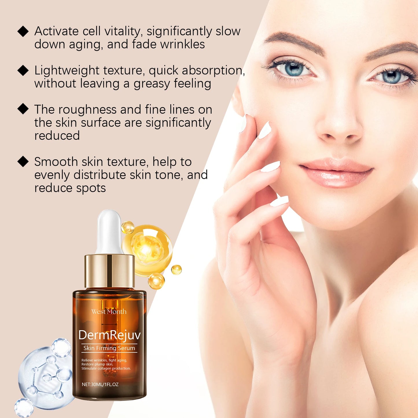 West Month Skin Firming Serum – Anti-Aging & Hydrating
