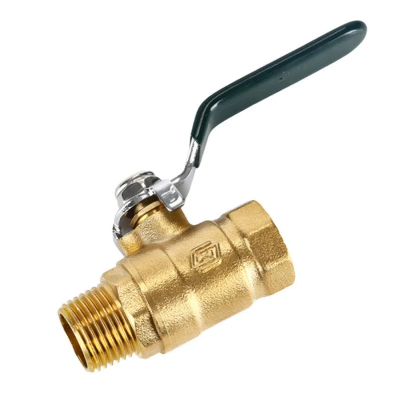 Full Bore Brass Ball Valve | Threaded Copper Water Switch