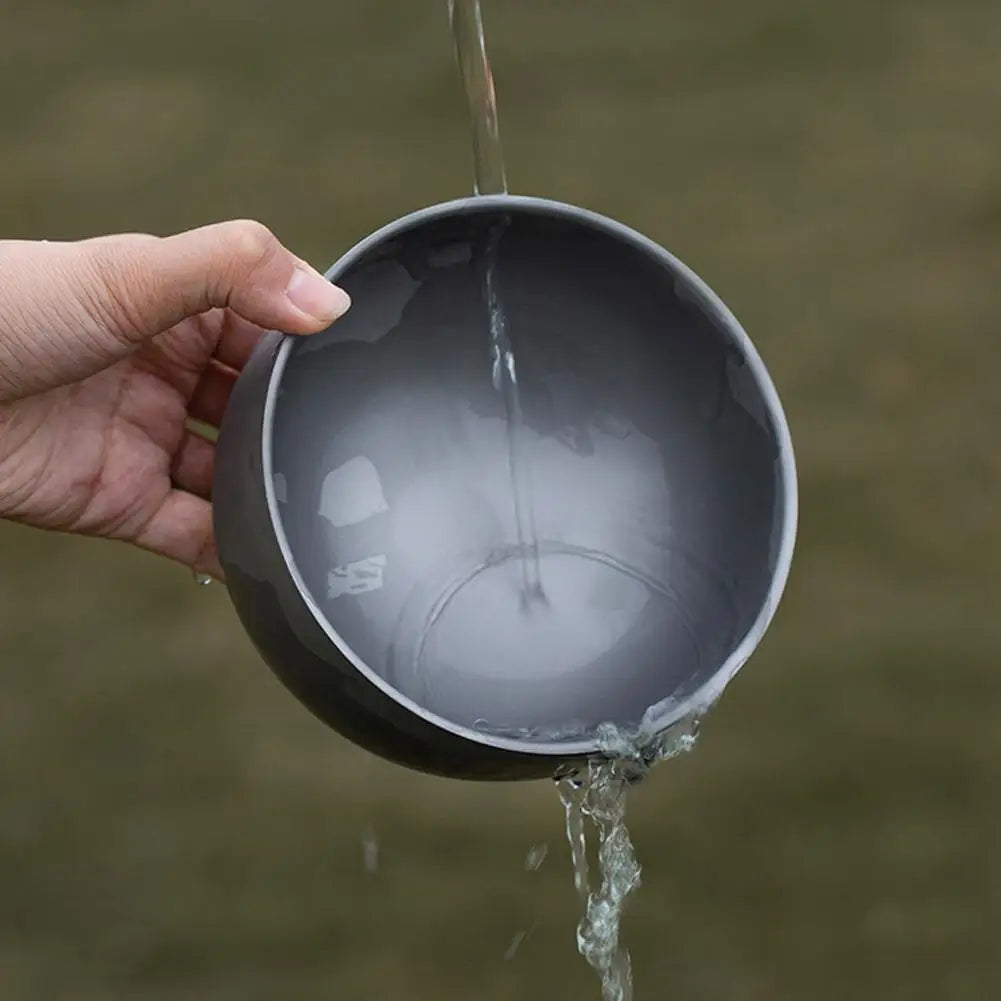 Titanium Camping Bowl – Lightweight, Durable & Heat-Resistant
