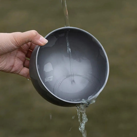 Titanium Camping Bowl – Lightweight, Durable & Heat-Resistant Camping Bowl Oasis Select