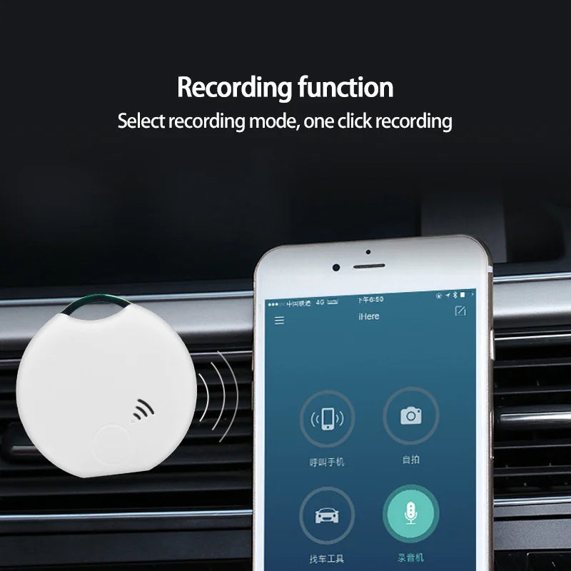Tuya Bluetooth Smart Tag Anti-lost device Smart tracker Two-way Search Android IOS key Tracker Item locator work with Smart Llfe Peaceful Pleasures Health and Wellness