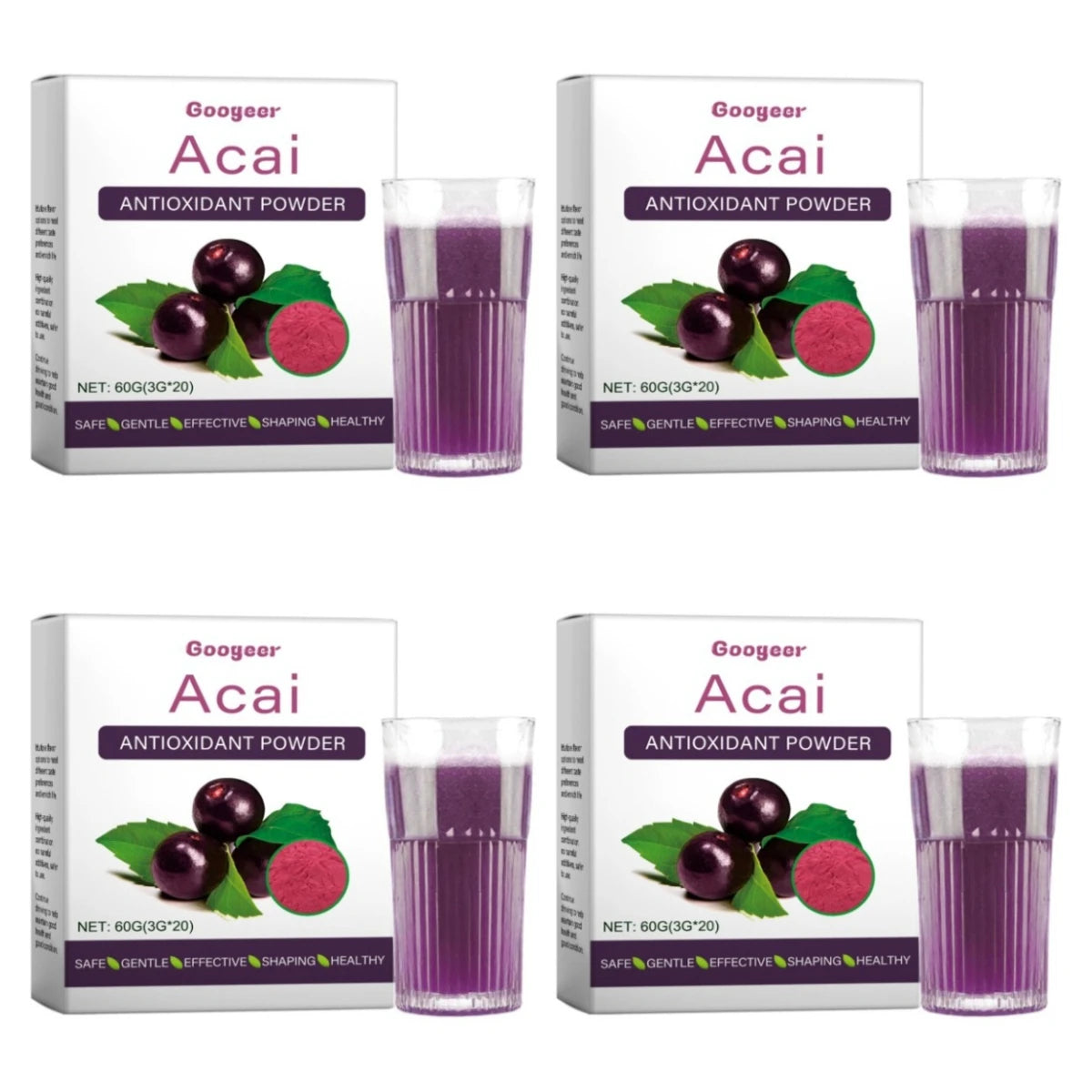 Acai Antioxidant Powder Blueberry – Daily Wellness Drink 60g