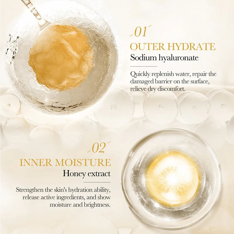 BIOAQUA Snail Face Mask 10pcs – Hydrating & Brightening Sheet Mask