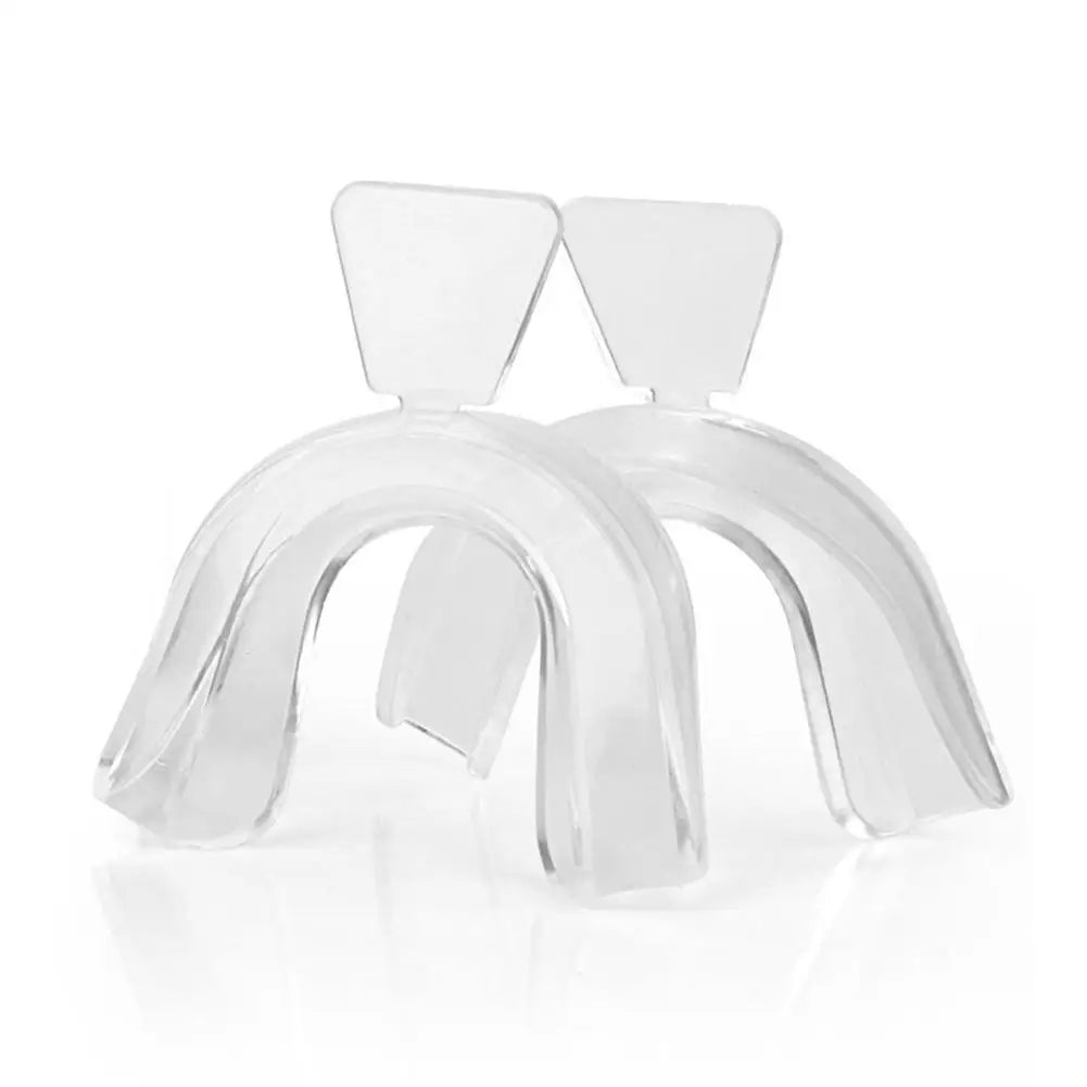 Silicone Mouth Guard Teeth Retainer for Bruxism Relief Peaceful Pleasures Health and Wellness