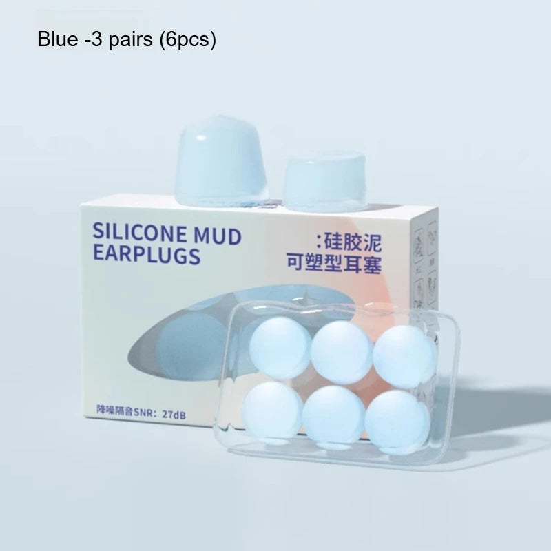 Swimming Waterproof Earplugs for Children Learning Silicone Waterproof Diving Professional Tools Peaceful Pleasures Health and Wellness