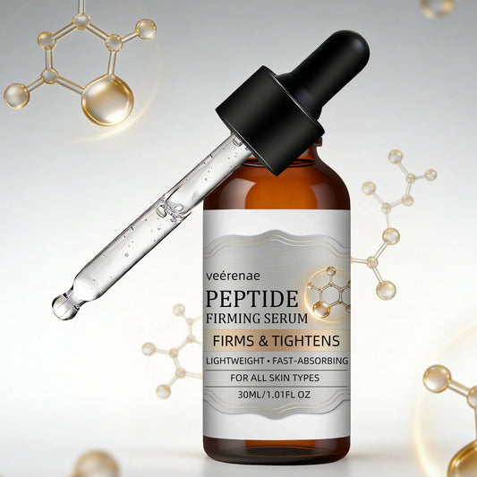veérenae Peptide Firming Serum – Hydrating Face & Neck Essence Peptide Face Serum Oasis Select