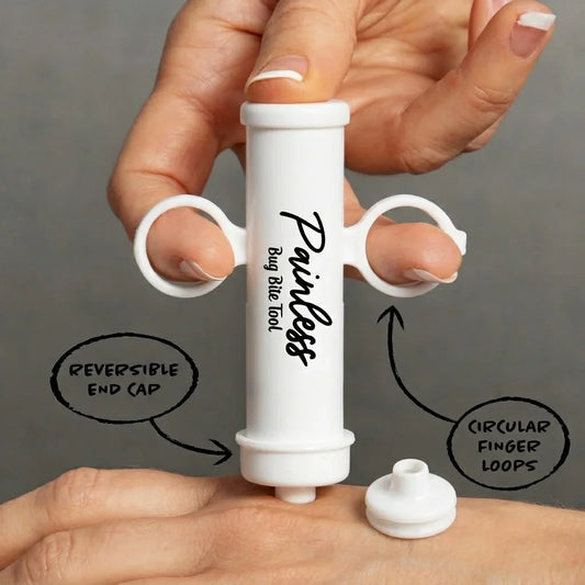 Insect Bite Suction Tool – Chemical-Free Mosquito & Bee Sting Insect Bite Suction Tool Oasis Select