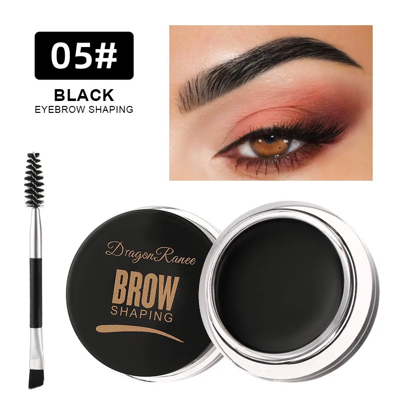 3D Waterproof Eyebrow Cream Gel | Matte Tint Brow Enhancer