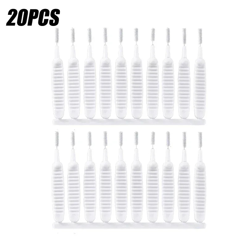 Micro Nylon Shower Nozzle Cleaning Brush – 10 to 100 Pack