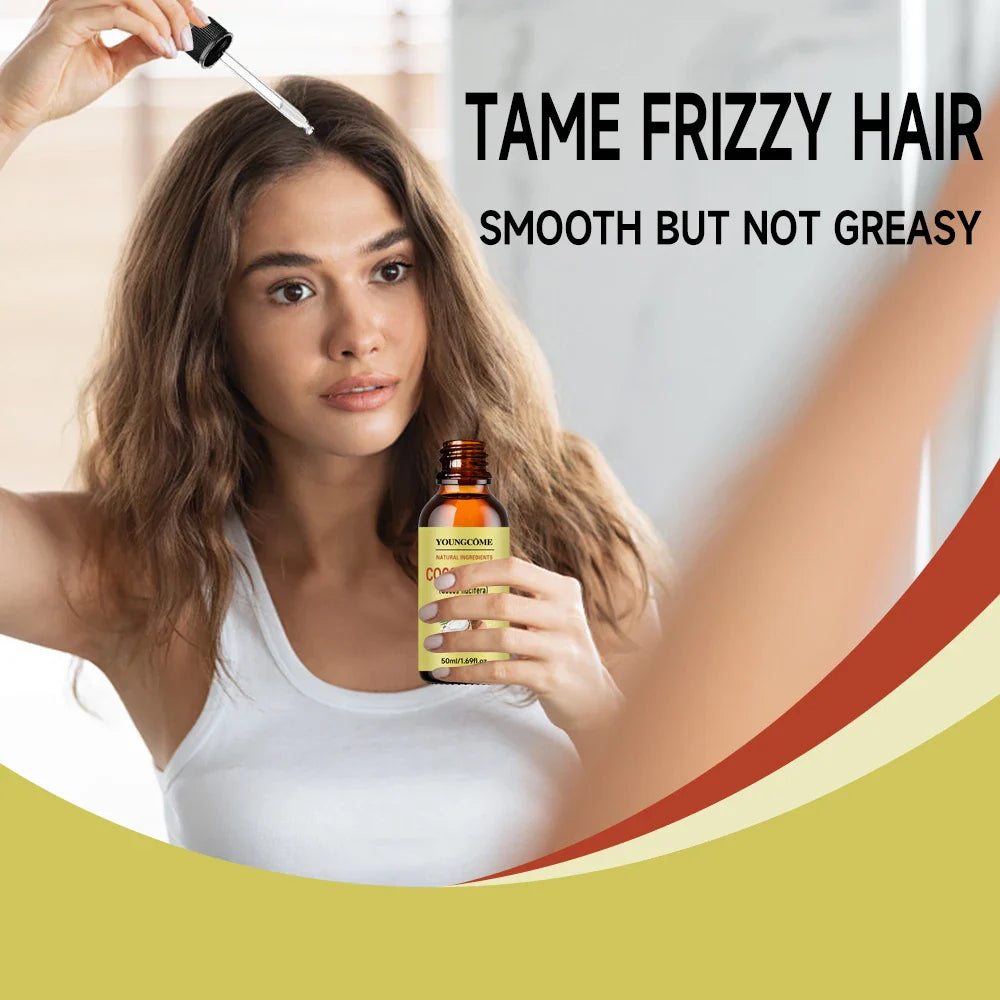 Coconut Hair Care Oil – Nourish Scalp & Reduce Breakage