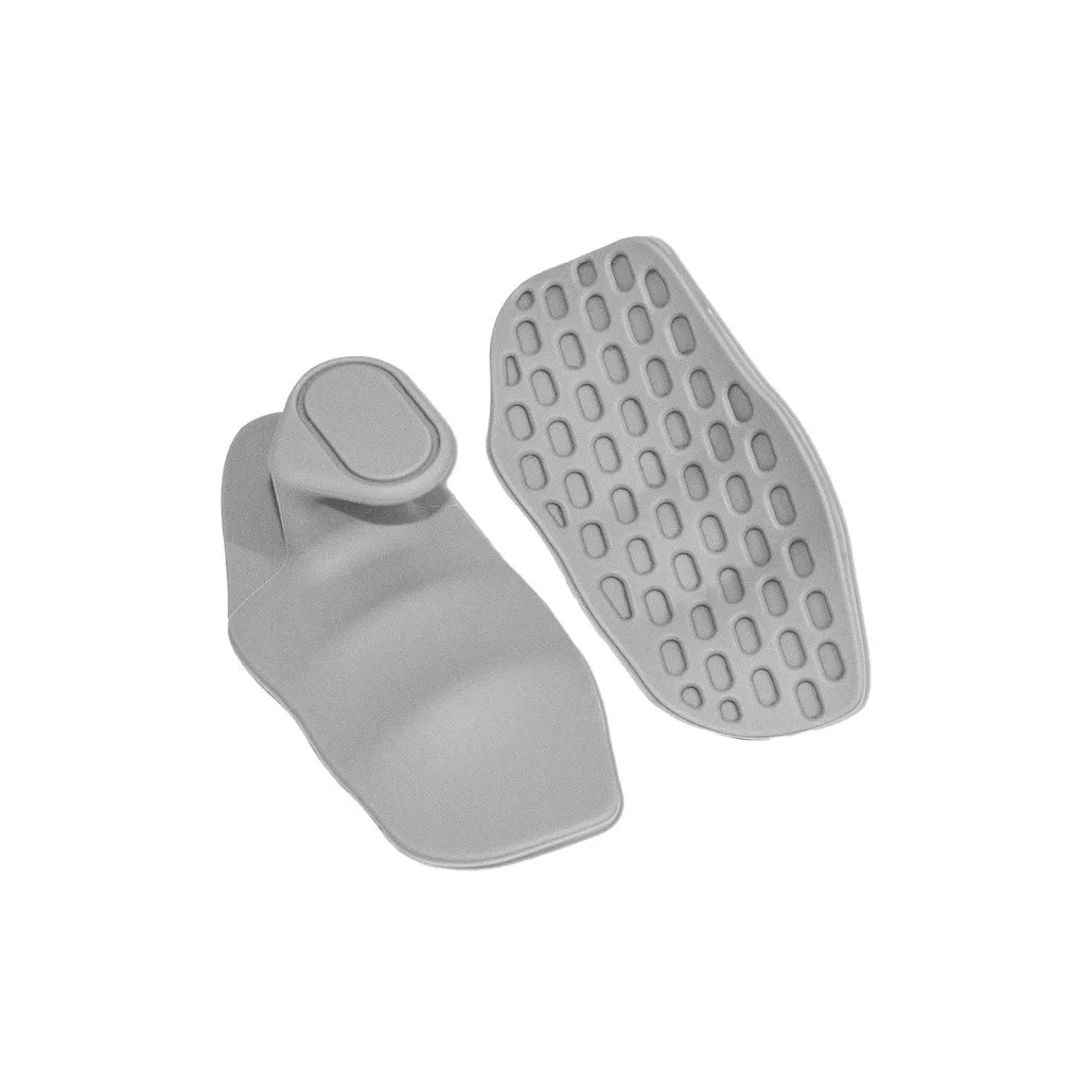 Silicone Weightlifting Grip Pads | Anti-Slip Palm Protection