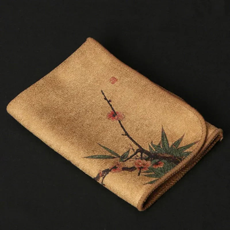 Cotton Kitchen Tea Towels – Super Absorbent Dish Cleaning Cloths