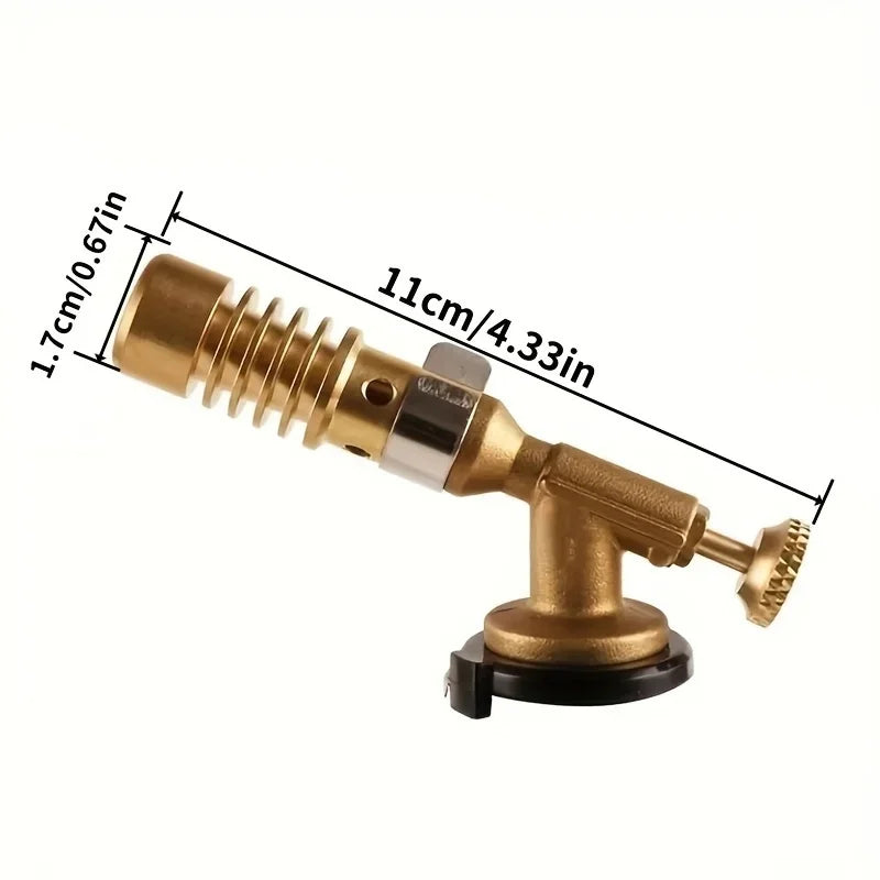 Portable Butane Welding Torch – Copper Brazing Blowtorch | SLADE Peaceful Pleasures Health and Wellness
