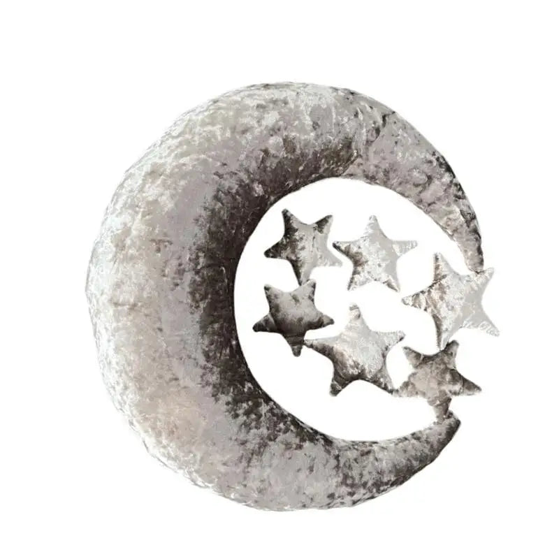 Newborn Moon Star Photography Props Set | Baby Shower Gift