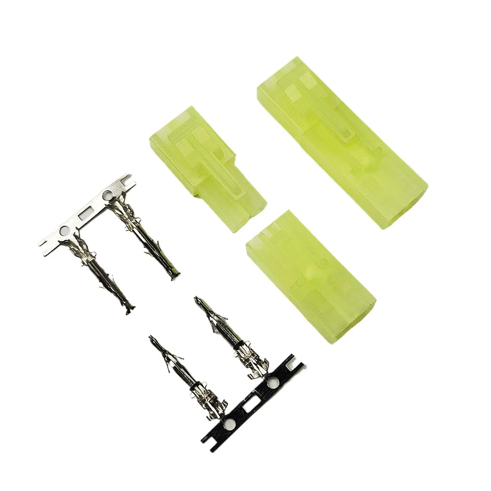 Mini Tamiya Style Battery Connector Plug Male Female RC 10 Model for Quad Copter Hobby Car Boat Plane Airsoft Toy DIY Peaceful Pleasures Health and Wellness