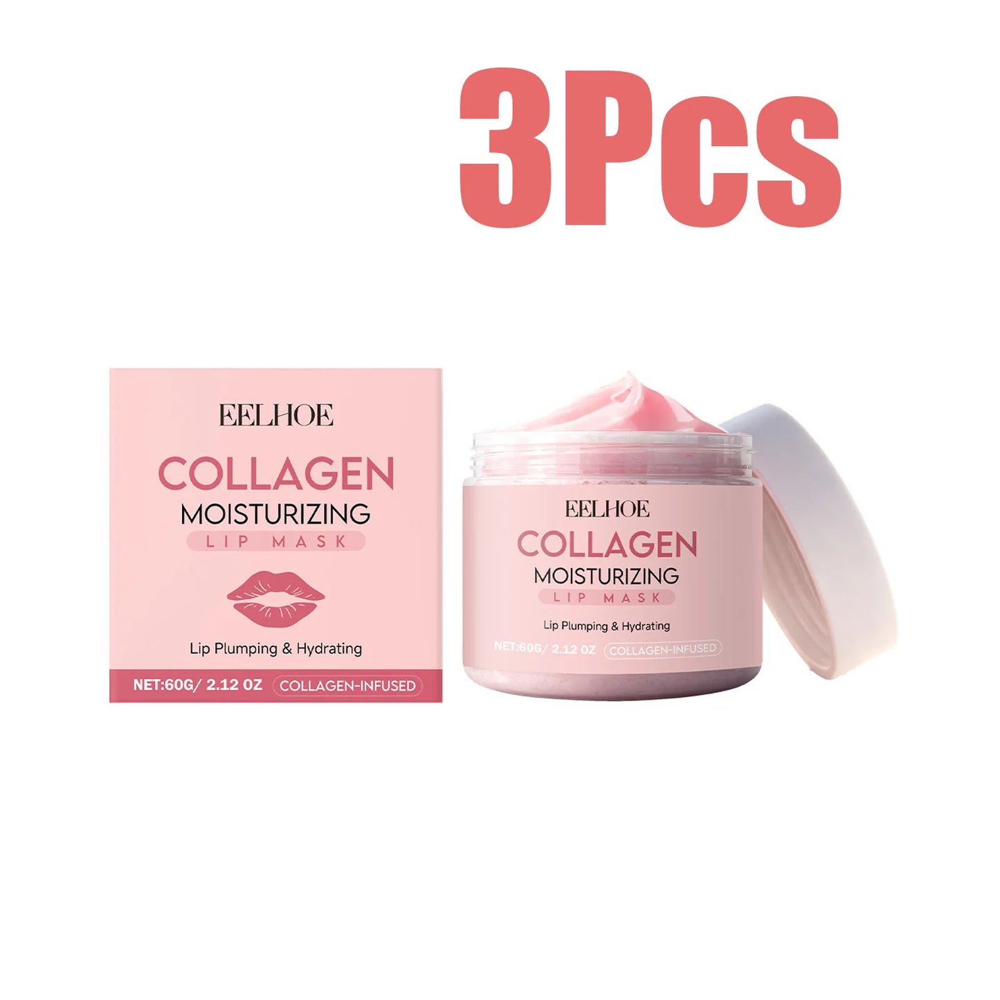Collagen Overnight Lip Mask – Hydrate, Repair & Fade Lip Lines