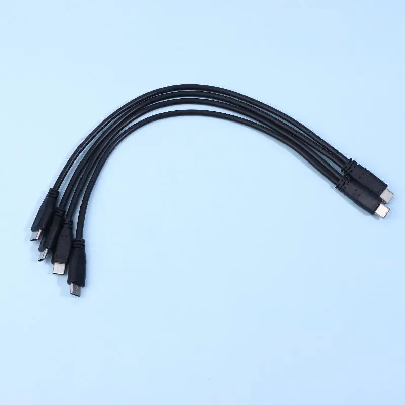 USB-C Splitter Cable 1 to 2 – 3A 15W Dual Device Charging