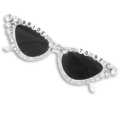 Bride To Be Sunglasses | Bachelorette & Bridal Party Gift Novelty Sunglasses Peaceful Pleasures Health and Wellness bride to be