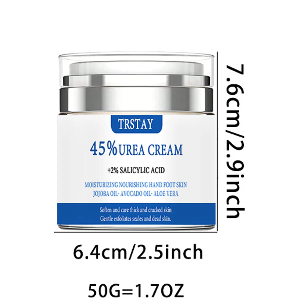 Moisturizing and nourishing the skin of hands and feet, gently exfoliating and removing dead skin. Peaceful Pleasures Health and Wellness 50G