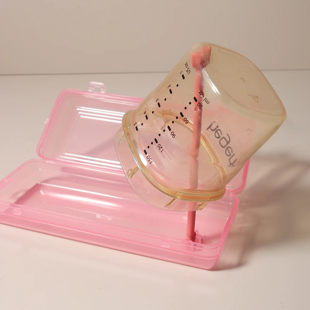 4-in-1 Baby Bottle Cleaning Set | Silicone & Straw Brushes
