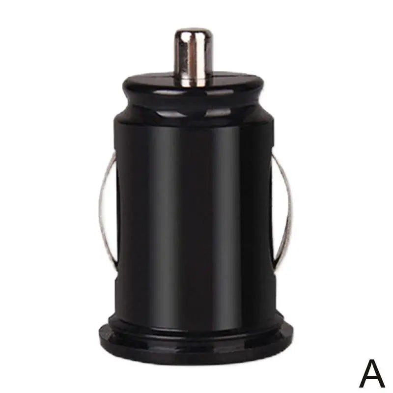 Dual USB Car Charger 5A Fast Charging 2-Port 12-24V Adapter